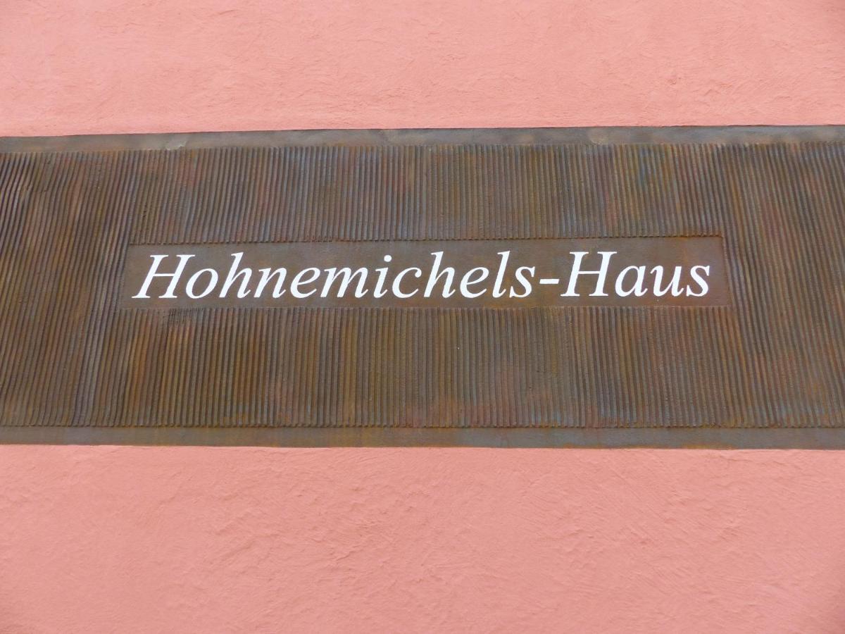 Das Rote Haus - Hohnemichels Boppard Buitenkant foto