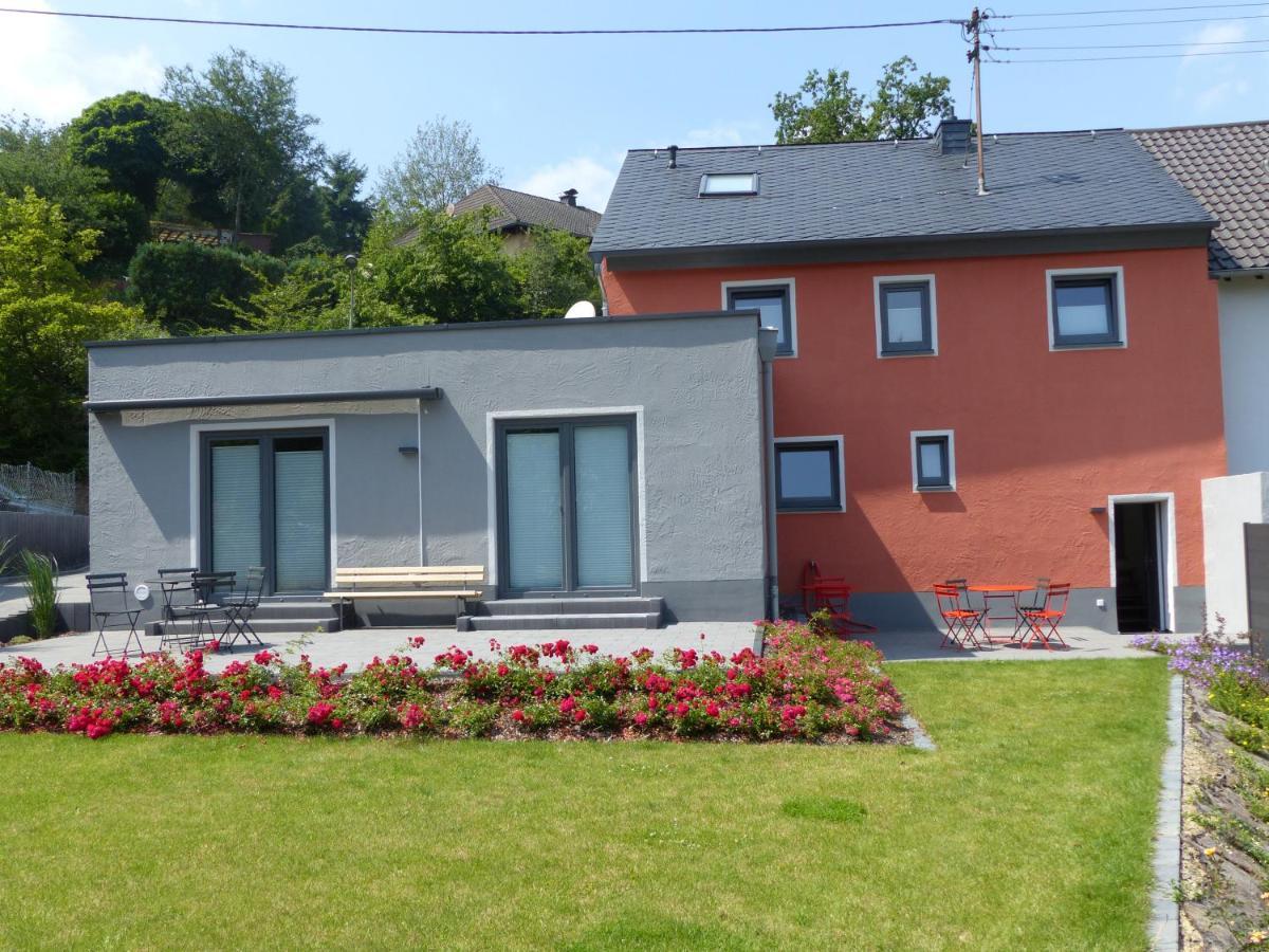 Das Rote Haus - Hohnemichels Boppard Buitenkant foto