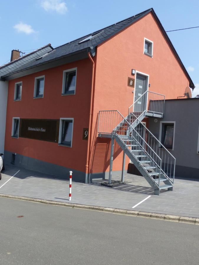 Das Rote Haus - Hohnemichels Boppard Buitenkant foto