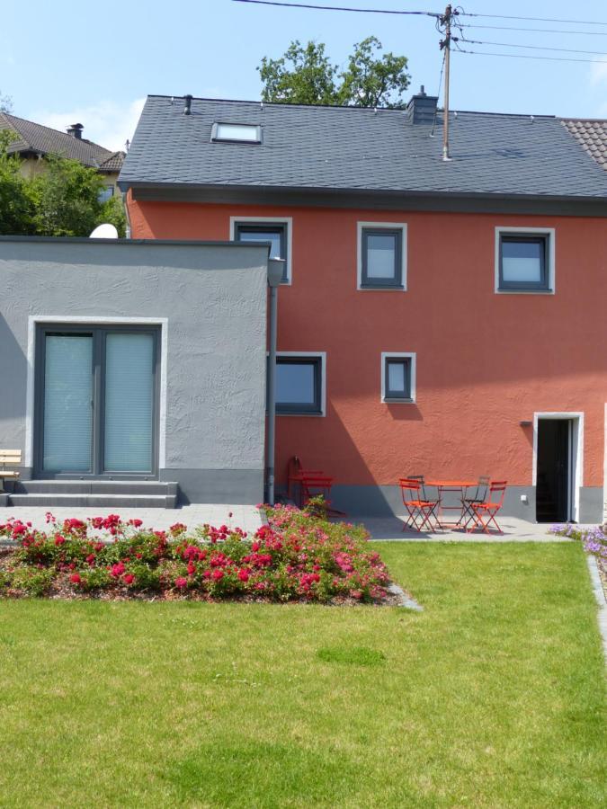 Das Rote Haus - Hohnemichels Boppard Buitenkant foto