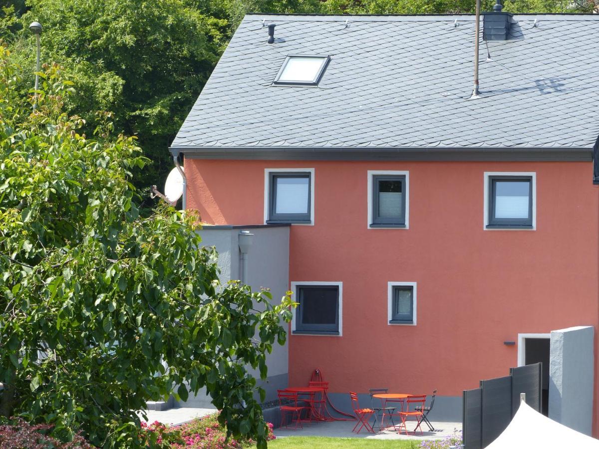 Das Rote Haus - Hohnemichels Boppard Buitenkant foto