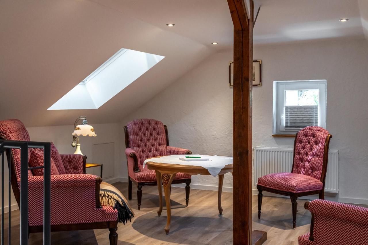 Das Rote Haus - Hohnemichels Boppard Buitenkant foto