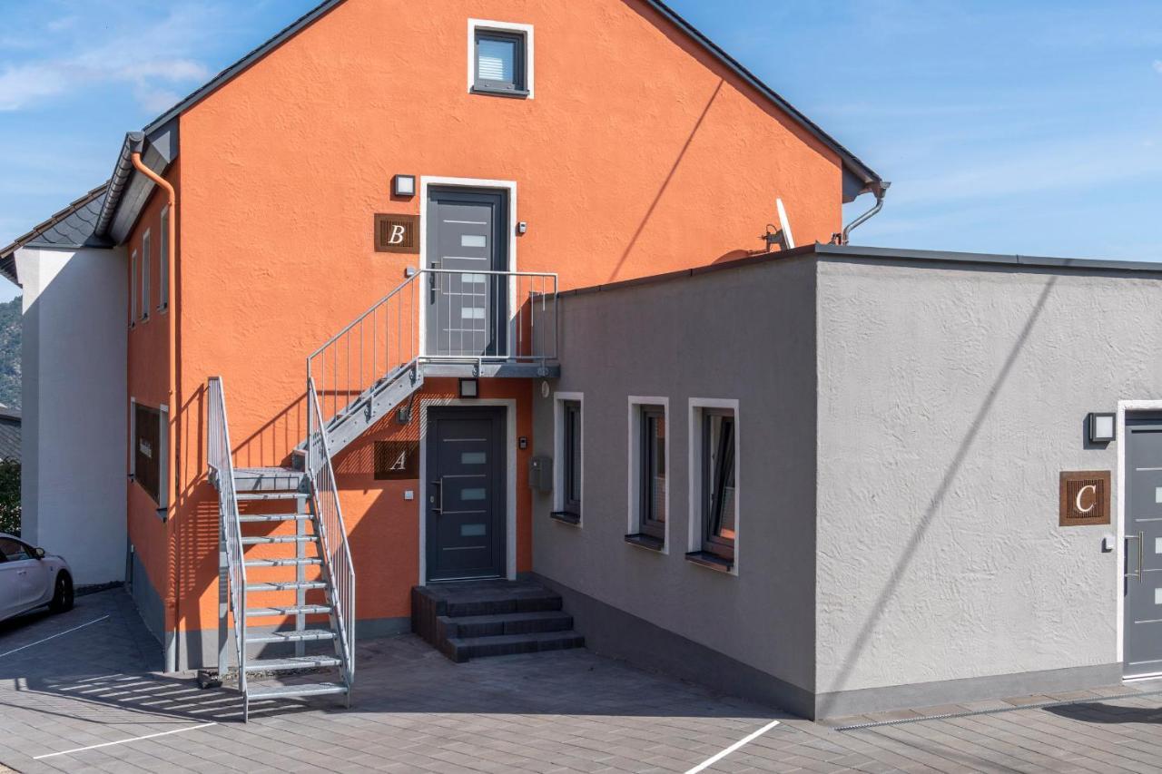 Das Rote Haus - Hohnemichels Boppard Buitenkant foto