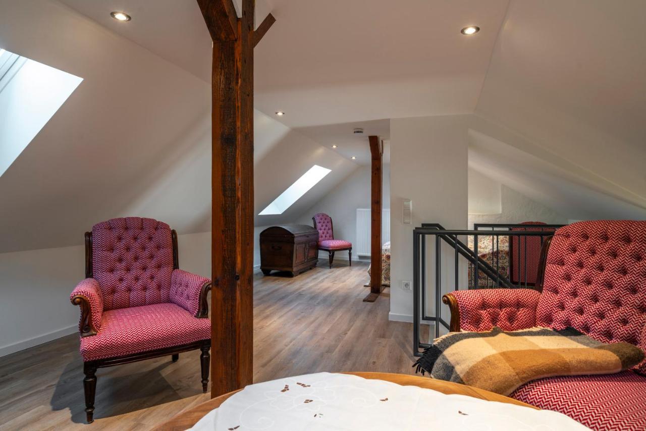 Das Rote Haus - Hohnemichels Boppard Buitenkant foto