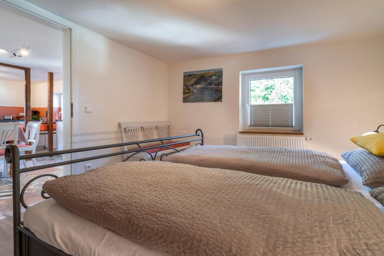 Das Rote Haus - Hohnemichels Boppard Buitenkant foto