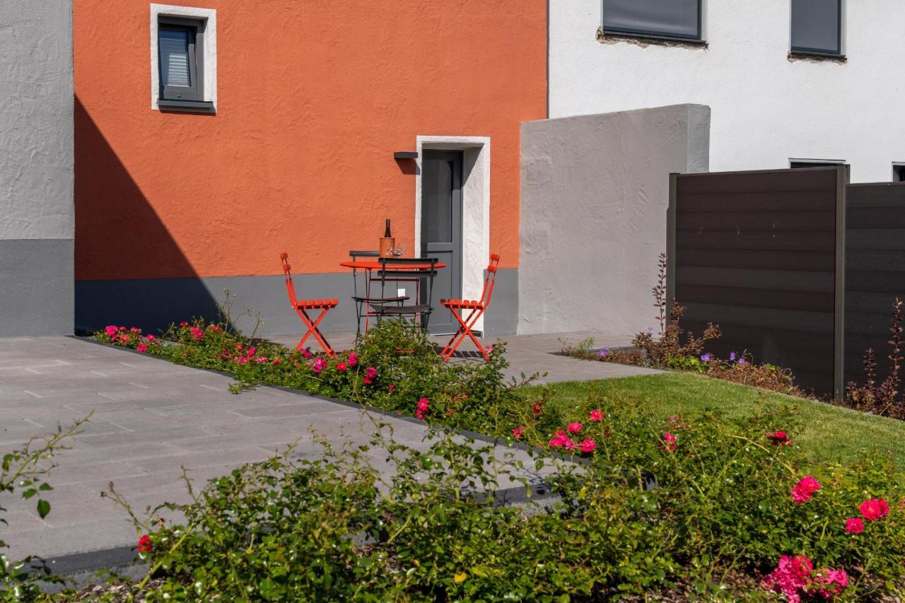 Das Rote Haus - Hohnemichels Boppard Buitenkant foto