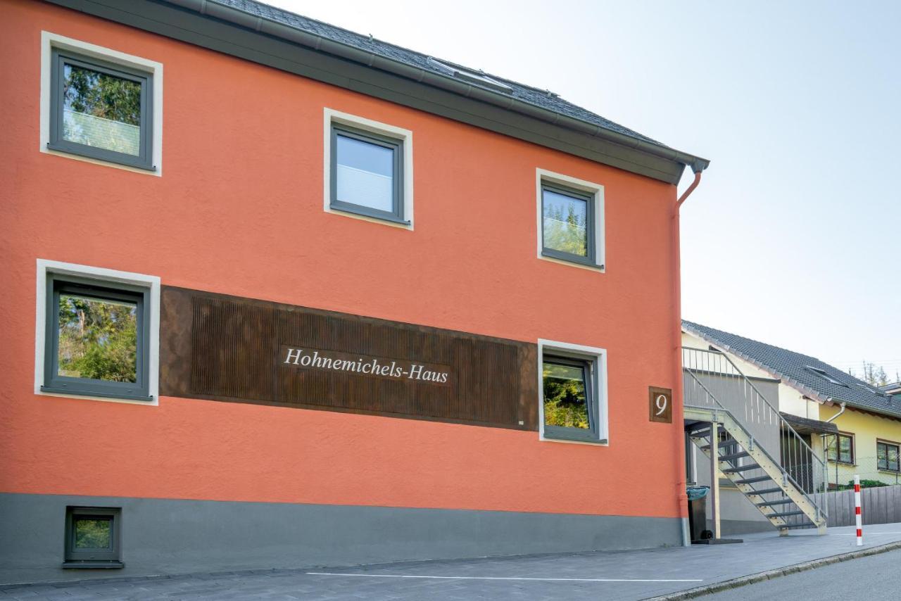Das Rote Haus - Hohnemichels Boppard Buitenkant foto
