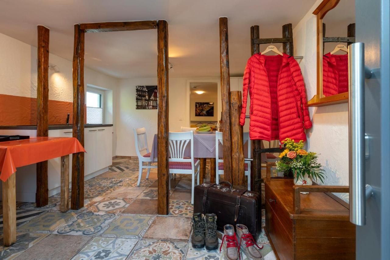 Das Rote Haus - Hohnemichels Boppard Buitenkant foto