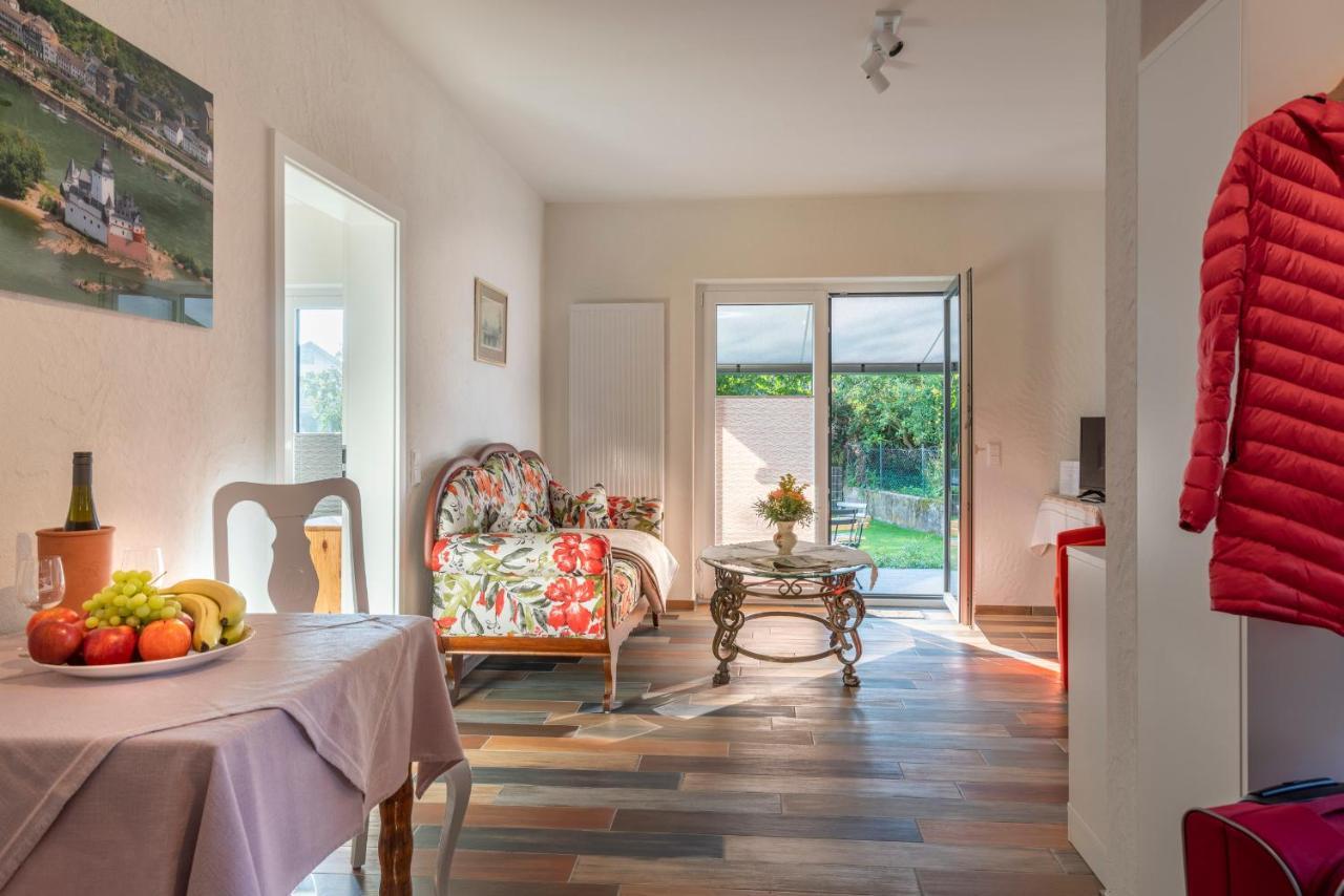 Das Rote Haus - Hohnemichels Boppard Buitenkant foto