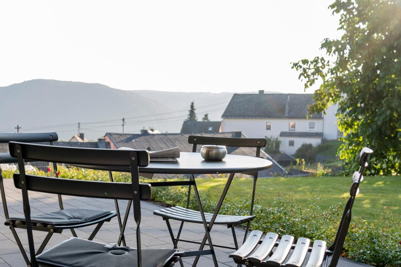 Das Rote Haus - Hohnemichels Boppard Buitenkant foto