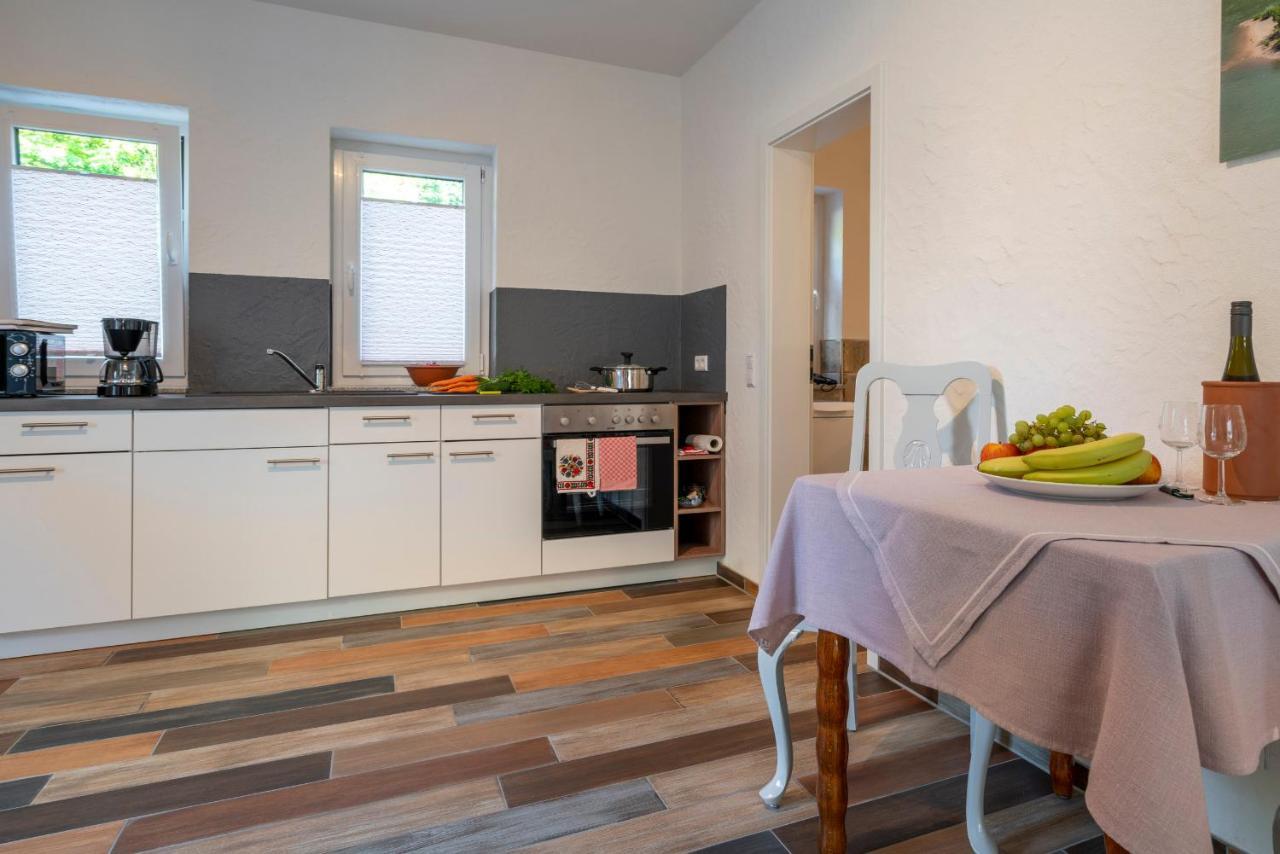 Das Rote Haus - Hohnemichels Boppard Buitenkant foto