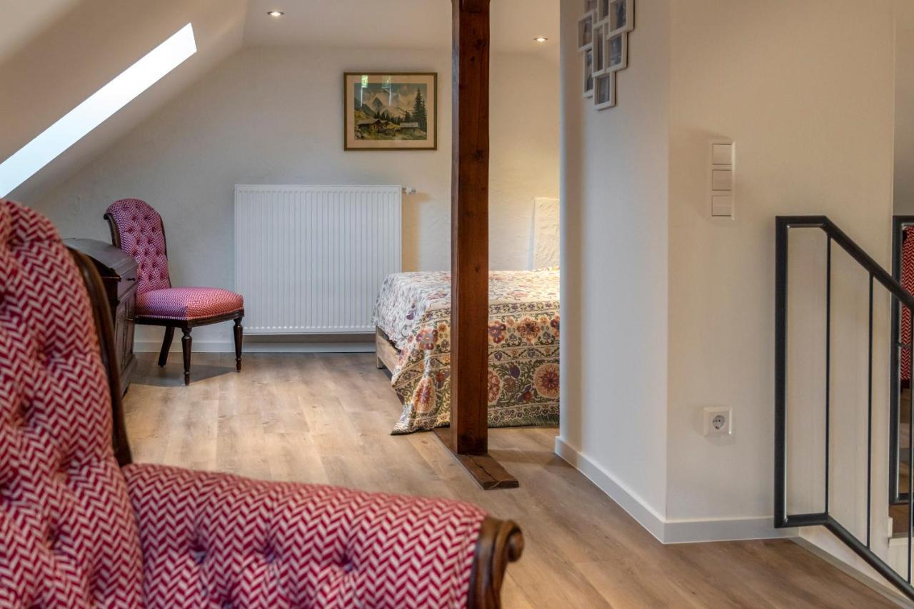 Das Rote Haus - Hohnemichels Boppard Buitenkant foto