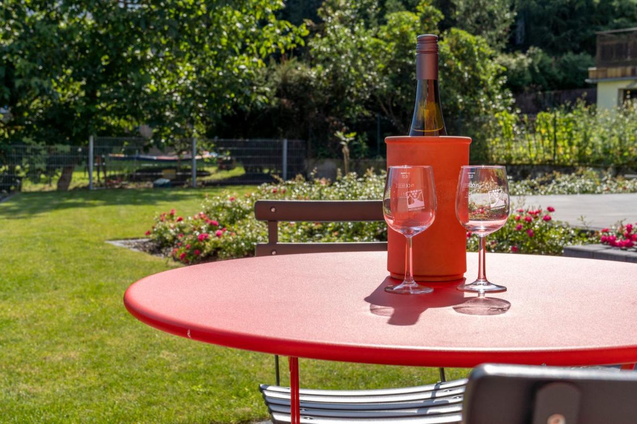 Das Rote Haus - Hohnemichels Boppard Buitenkant foto