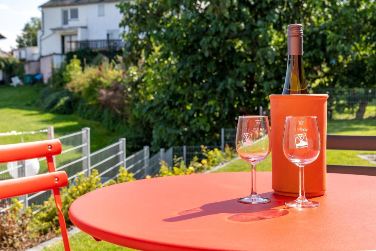 Das Rote Haus - Hohnemichels Boppard Buitenkant foto