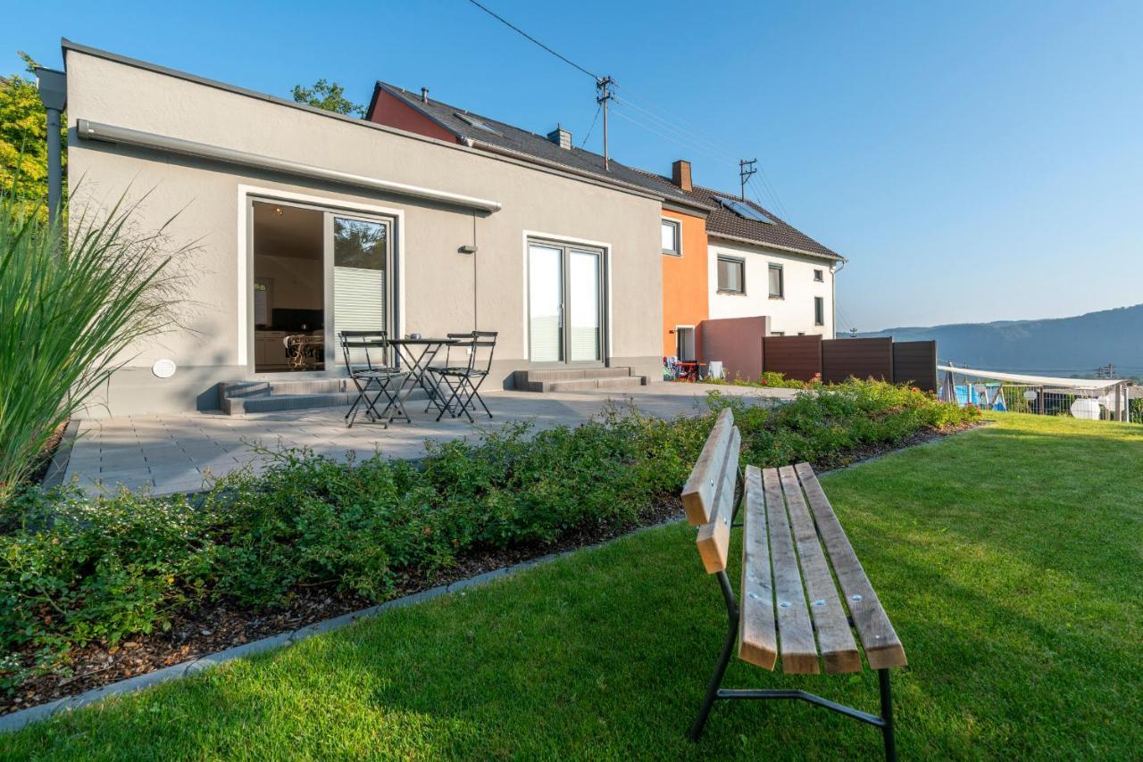 Das Rote Haus - Hohnemichels Boppard Buitenkant foto
