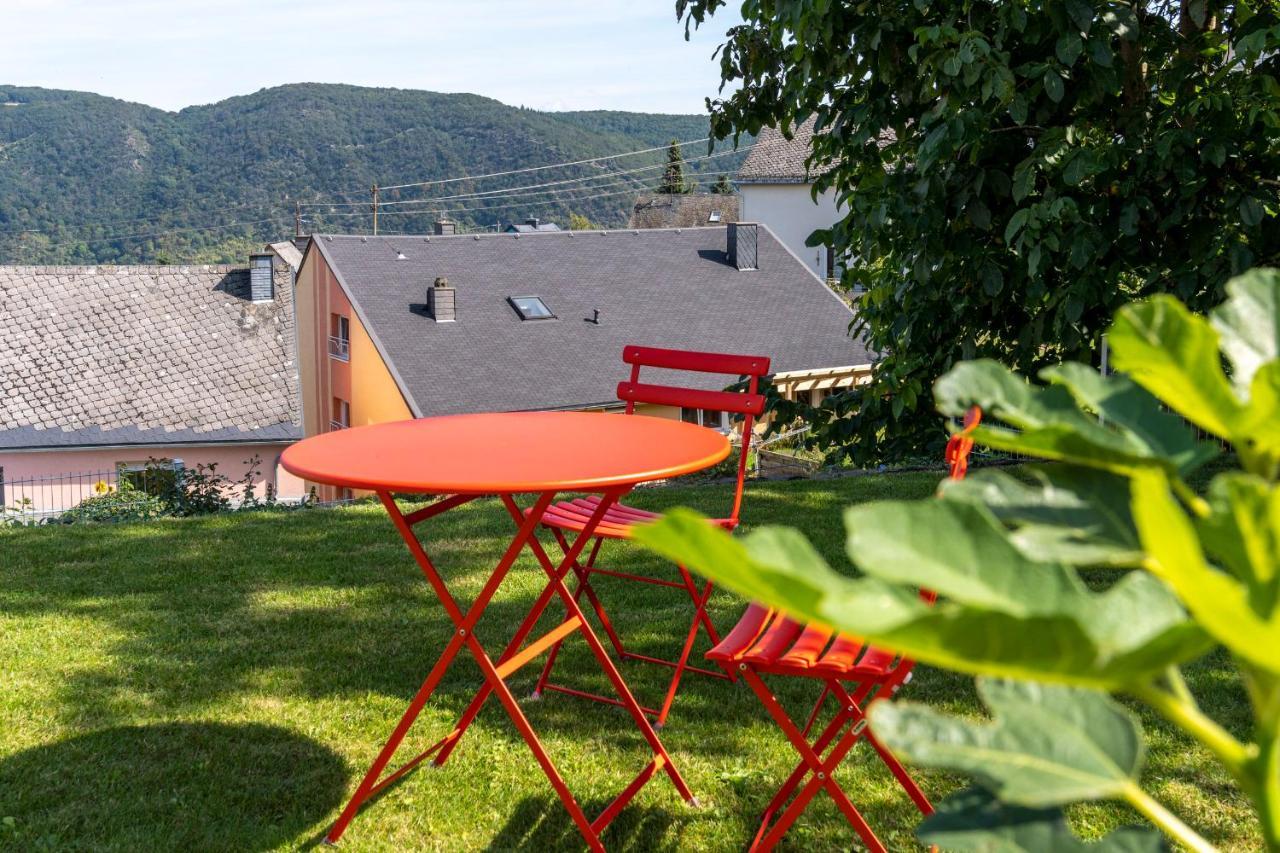 Das Rote Haus - Hohnemichels Boppard Buitenkant foto