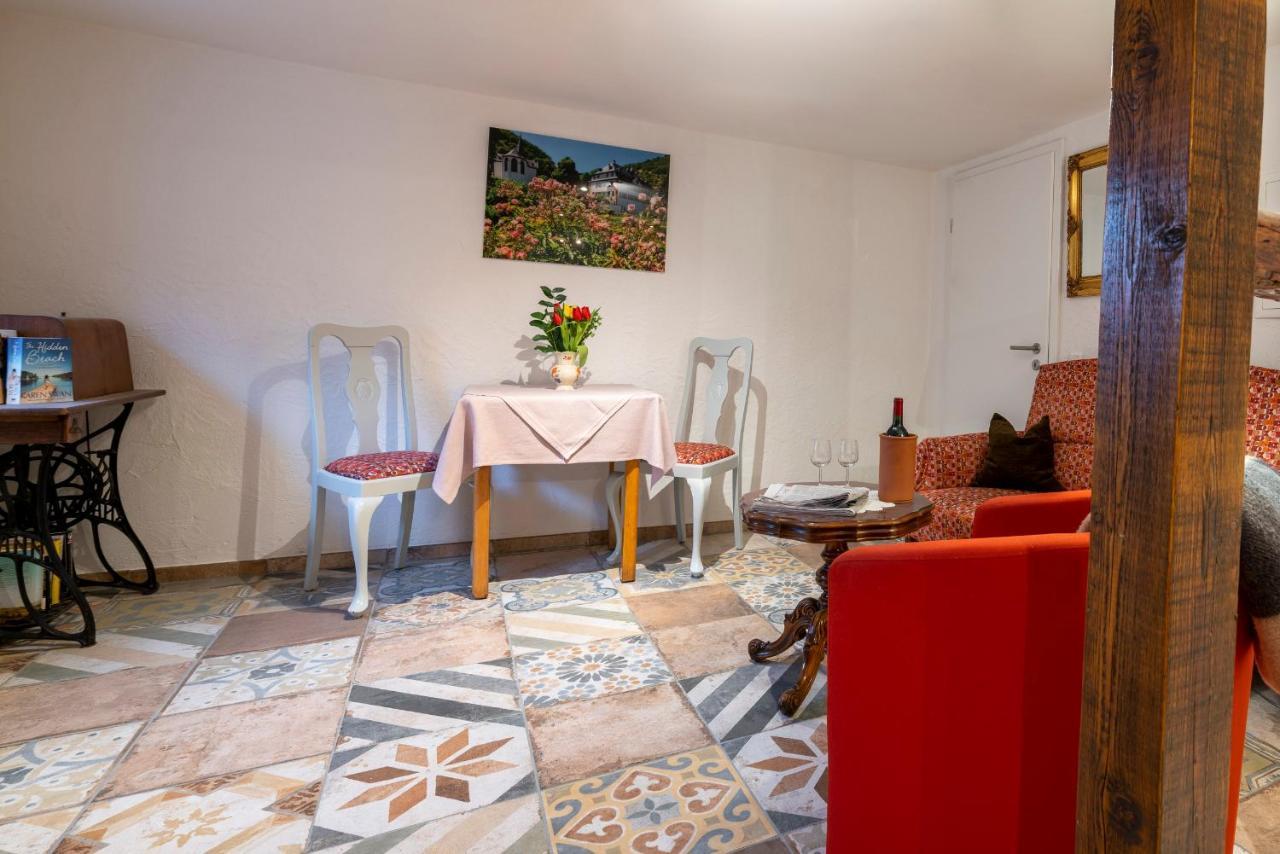 Das Rote Haus - Hohnemichels Boppard Buitenkant foto
