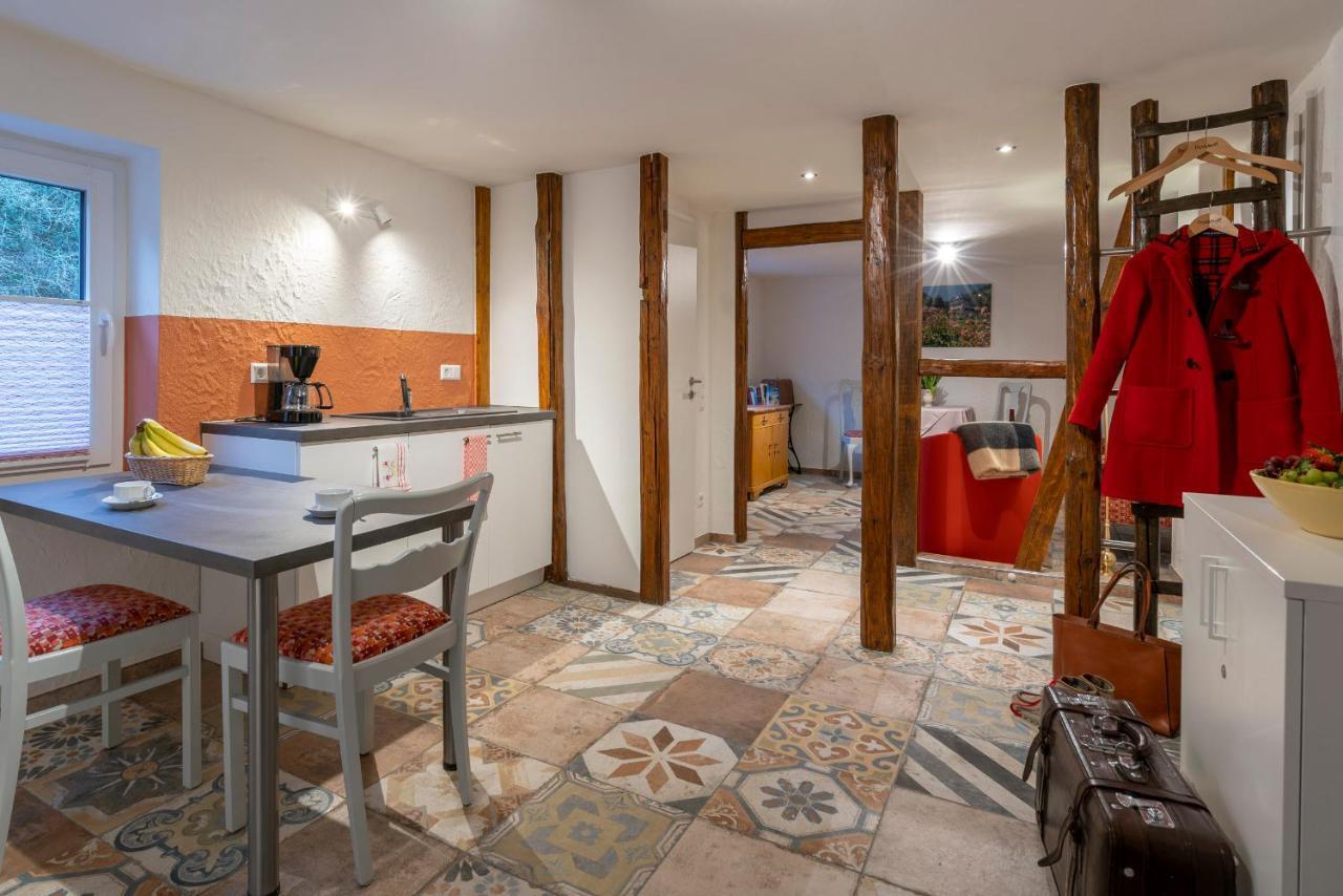 Das Rote Haus - Hohnemichels Boppard Buitenkant foto